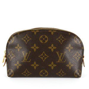 LOUIS VUITTON Monogram Cosmetic Pouch